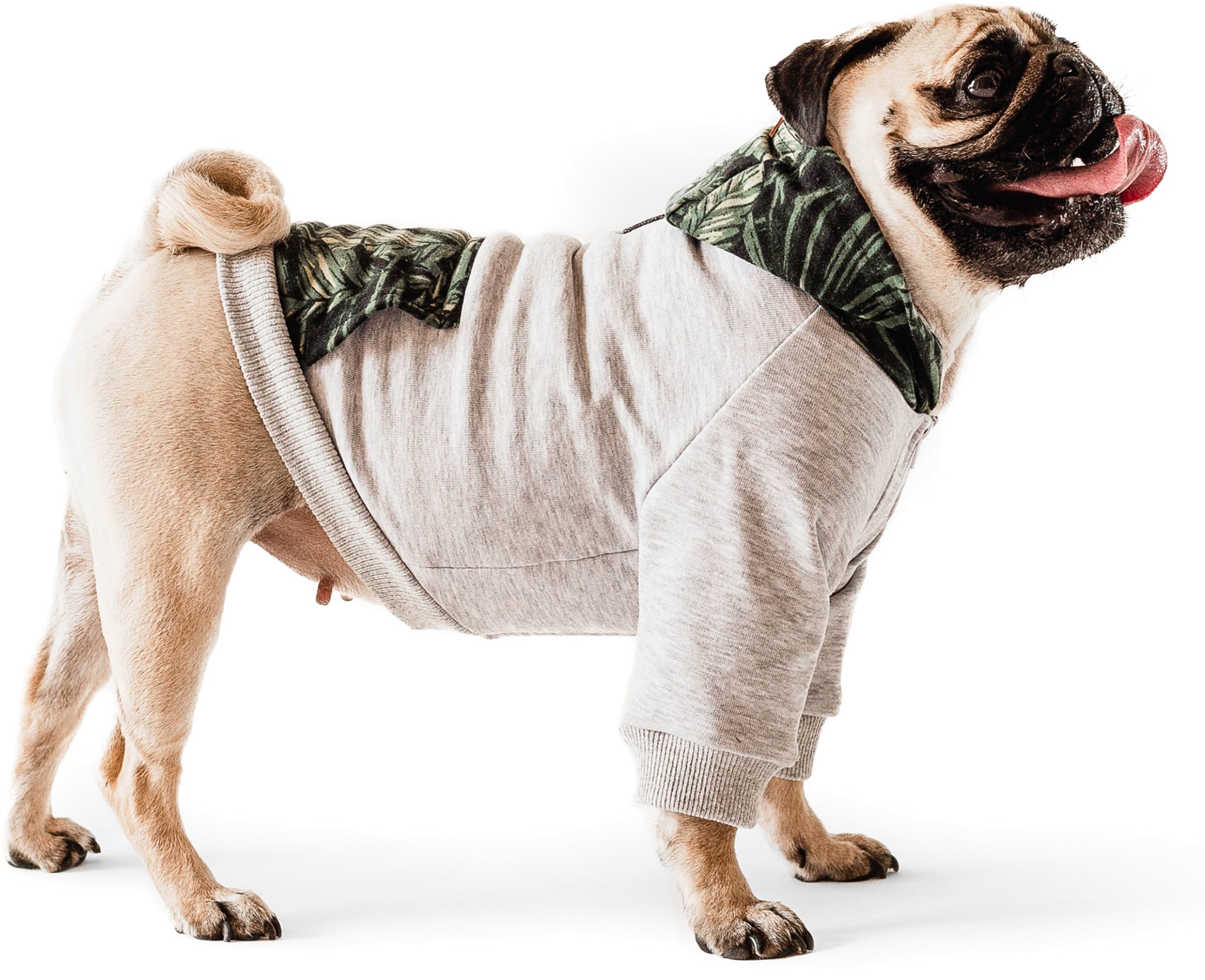 

Кофта-худи Noble Pet Franklin Grey F4105/2XL