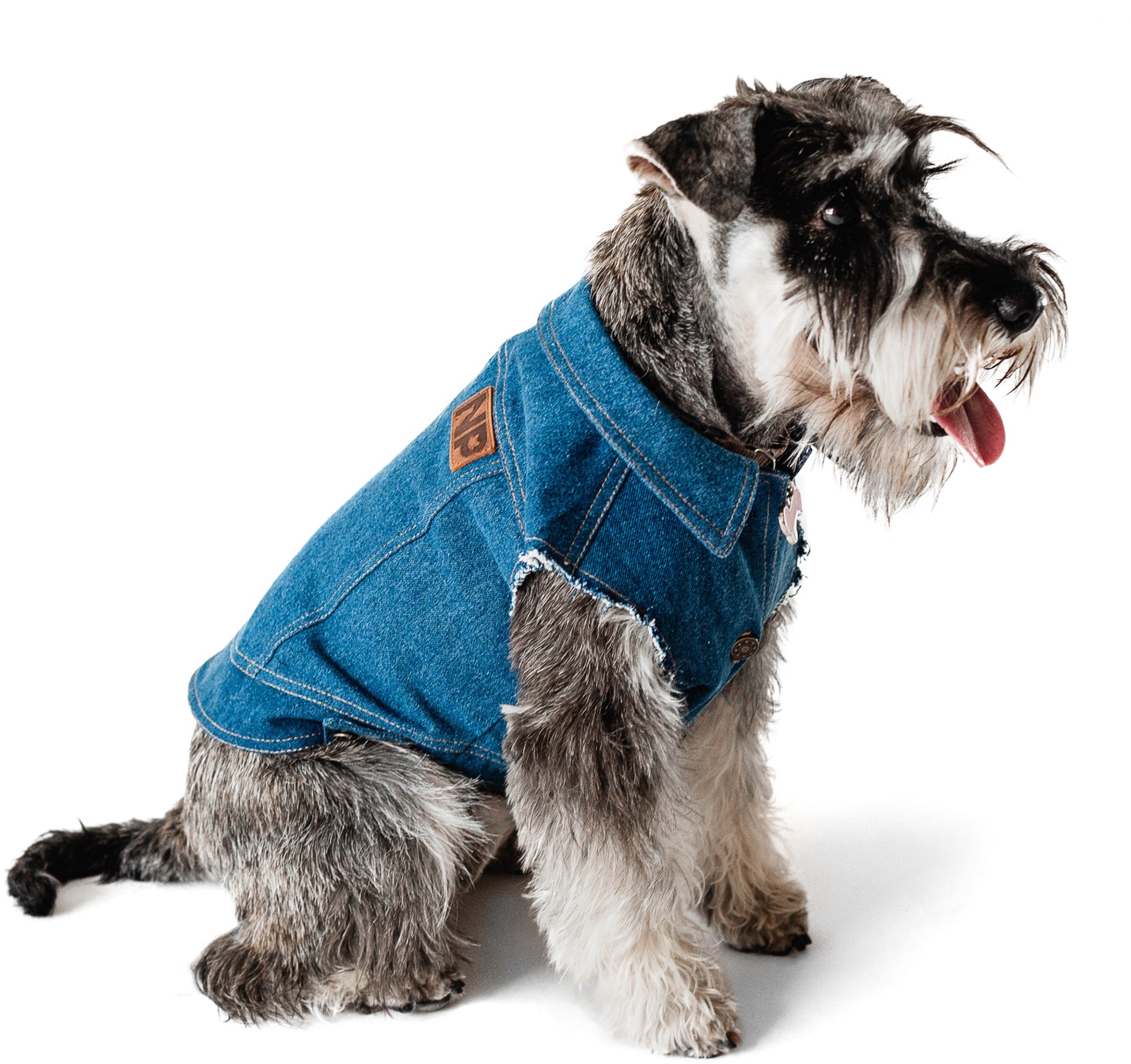 

Джинсовый Жилет Noble Pet Oskar Denim O4109/L