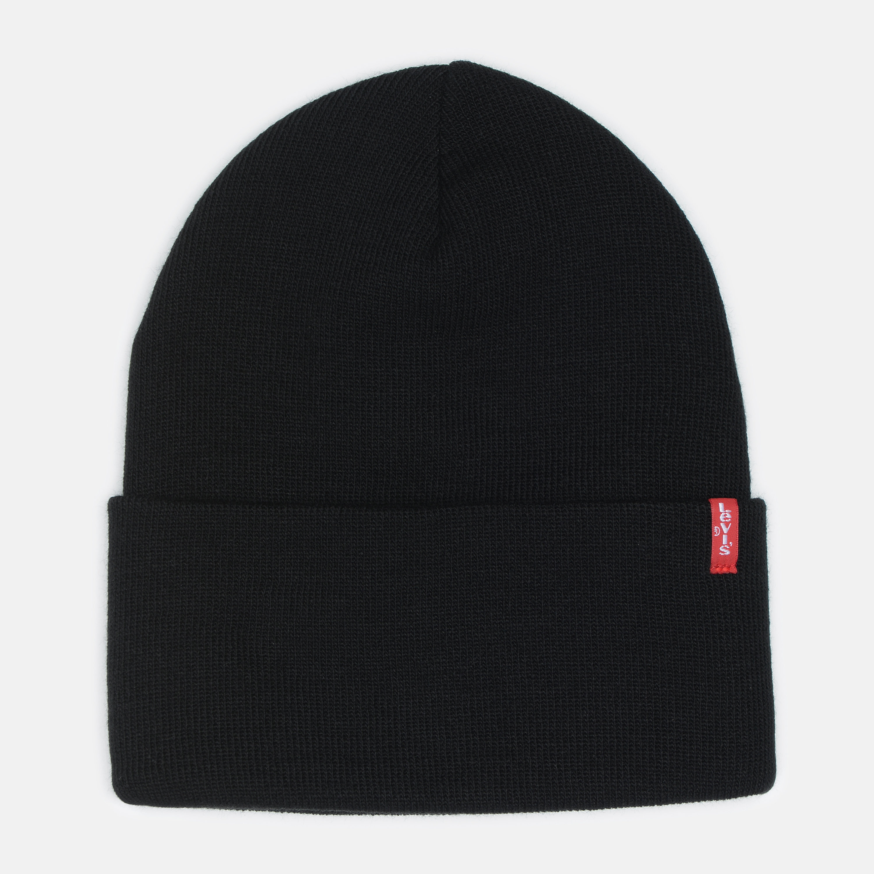 

Шапка Levi's Slouchy red tab beanie 223878-11-59 Regular Black