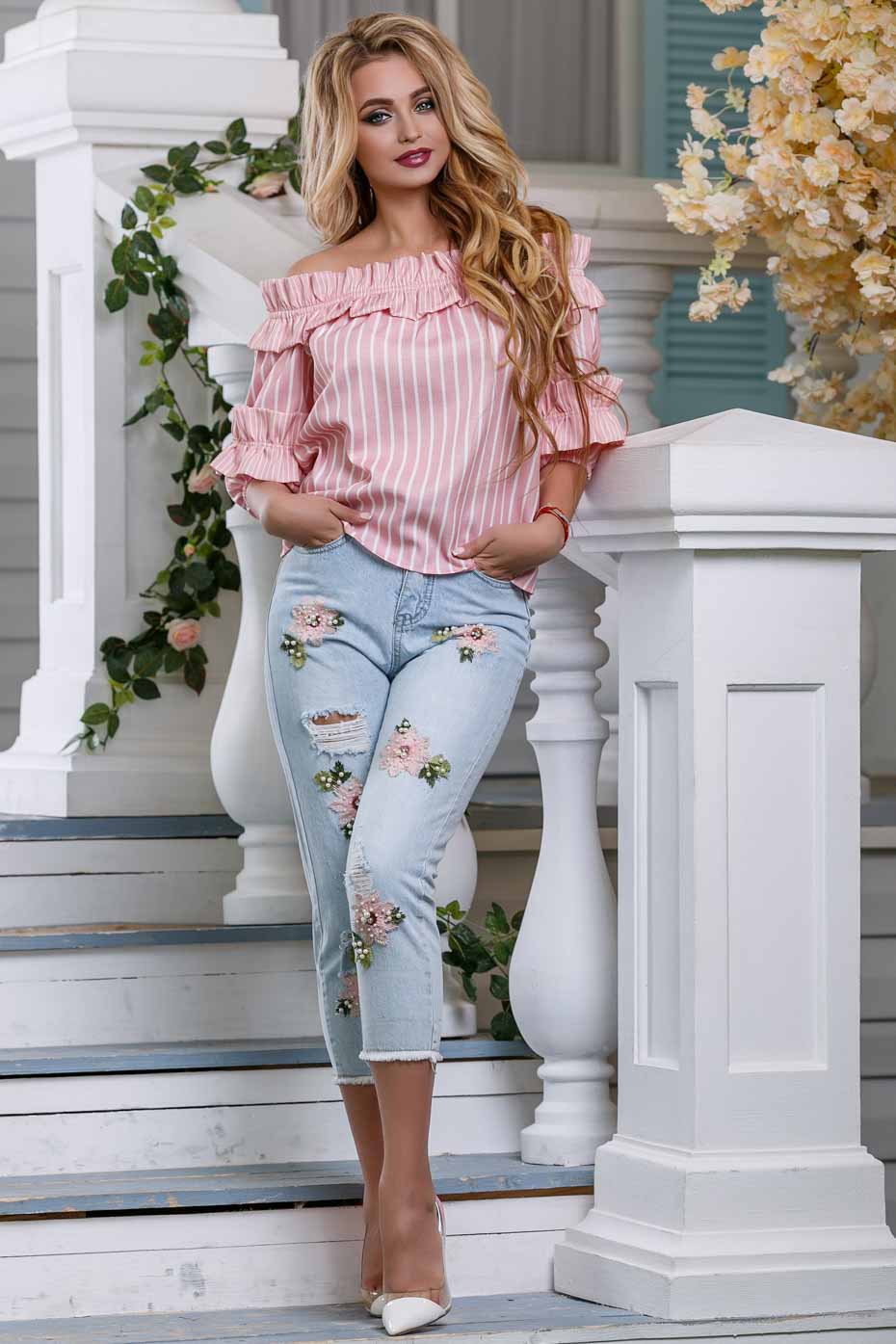 

Блуза-туника 953.2631 Seventeen  розовый, Блуза-туника 953.2631 Seventeen M розовый