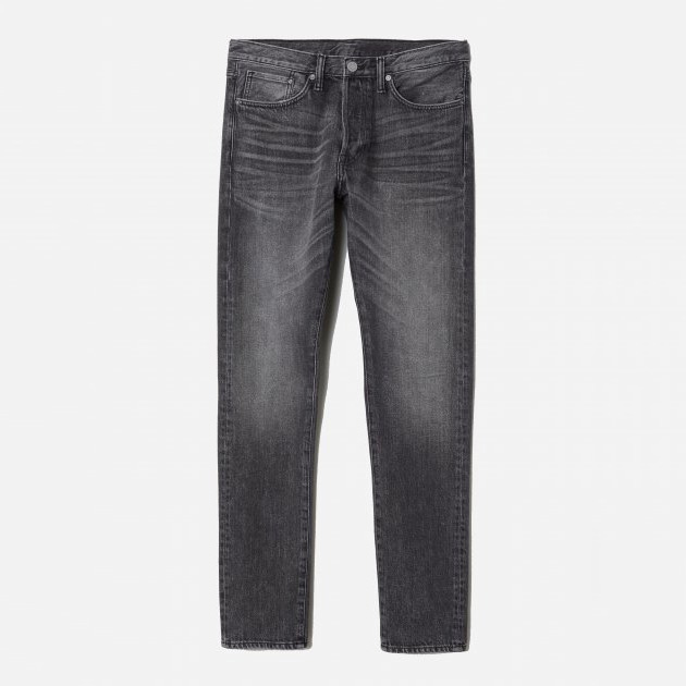 

Джинсы H&M 6110207-ACXW 36/34 Темно-серые