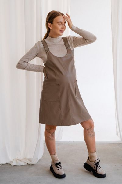 

Сарафан для вагітних і годуючих To Be 4272216 48 Мокко 2900000383159