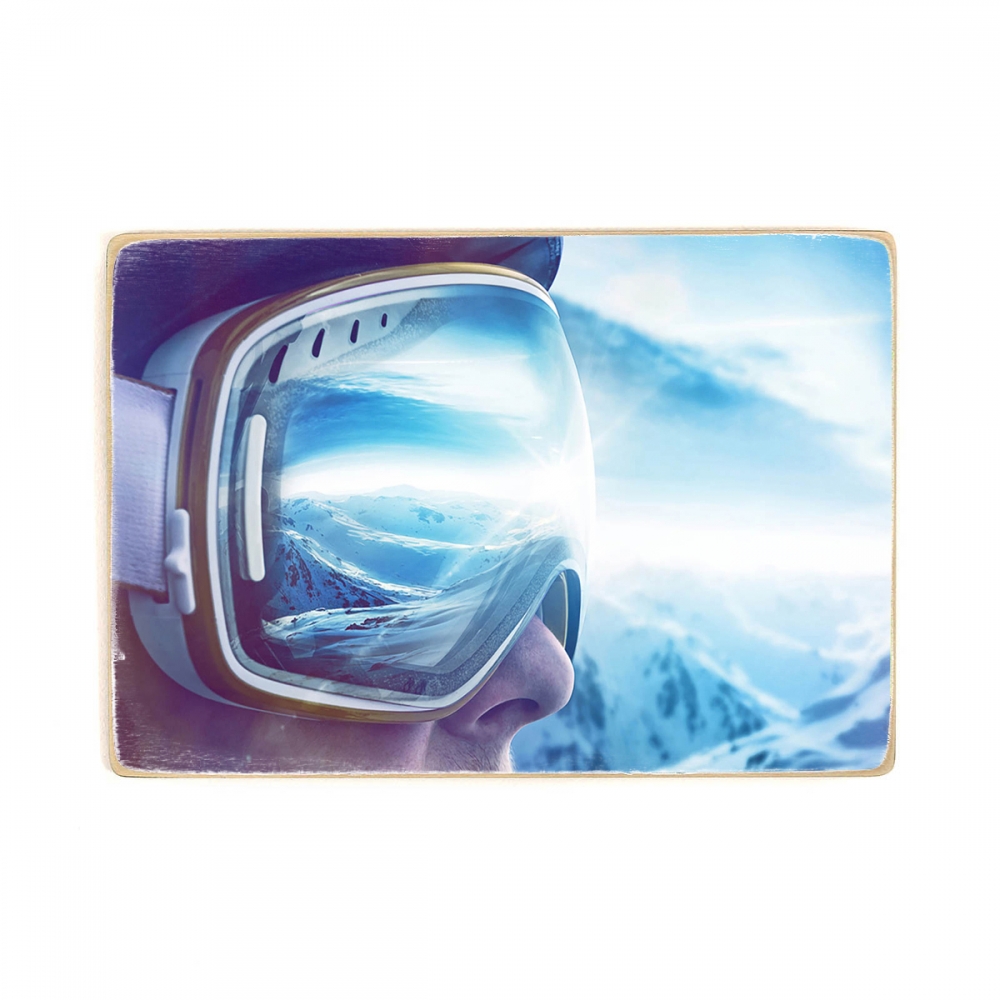 

Деревянный постер Спорт Winter Sports А2