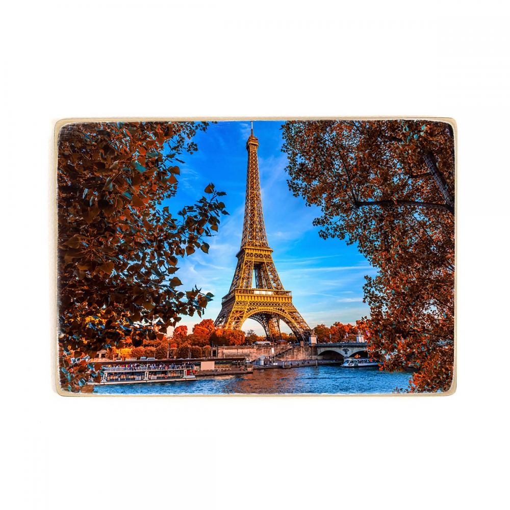 

Деревянный постер Архитектура Paris Eiffel Tower А2