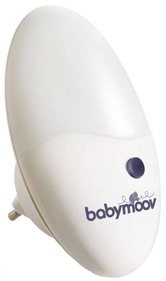 

Детский ночник Babymoov настенный белый (A015014)