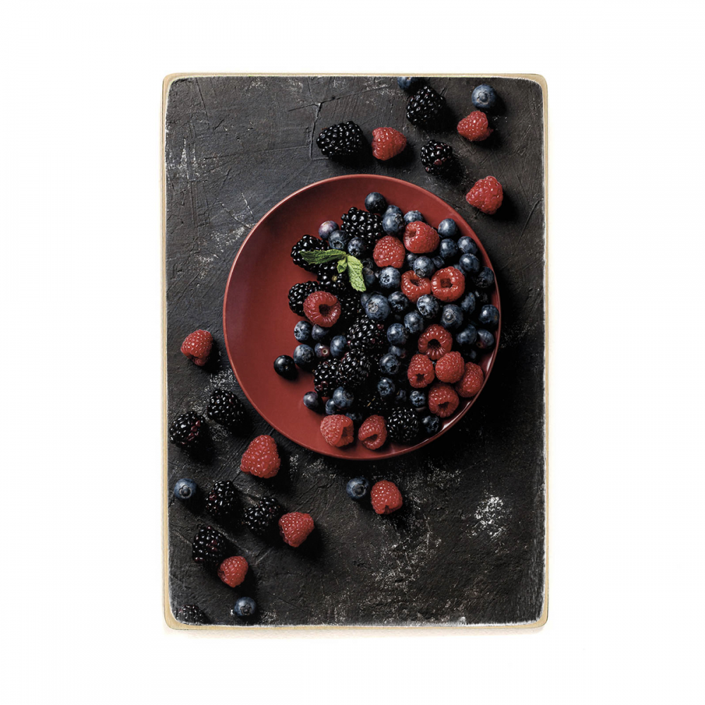 

Деревянный постер Для дома Wild Berries А2