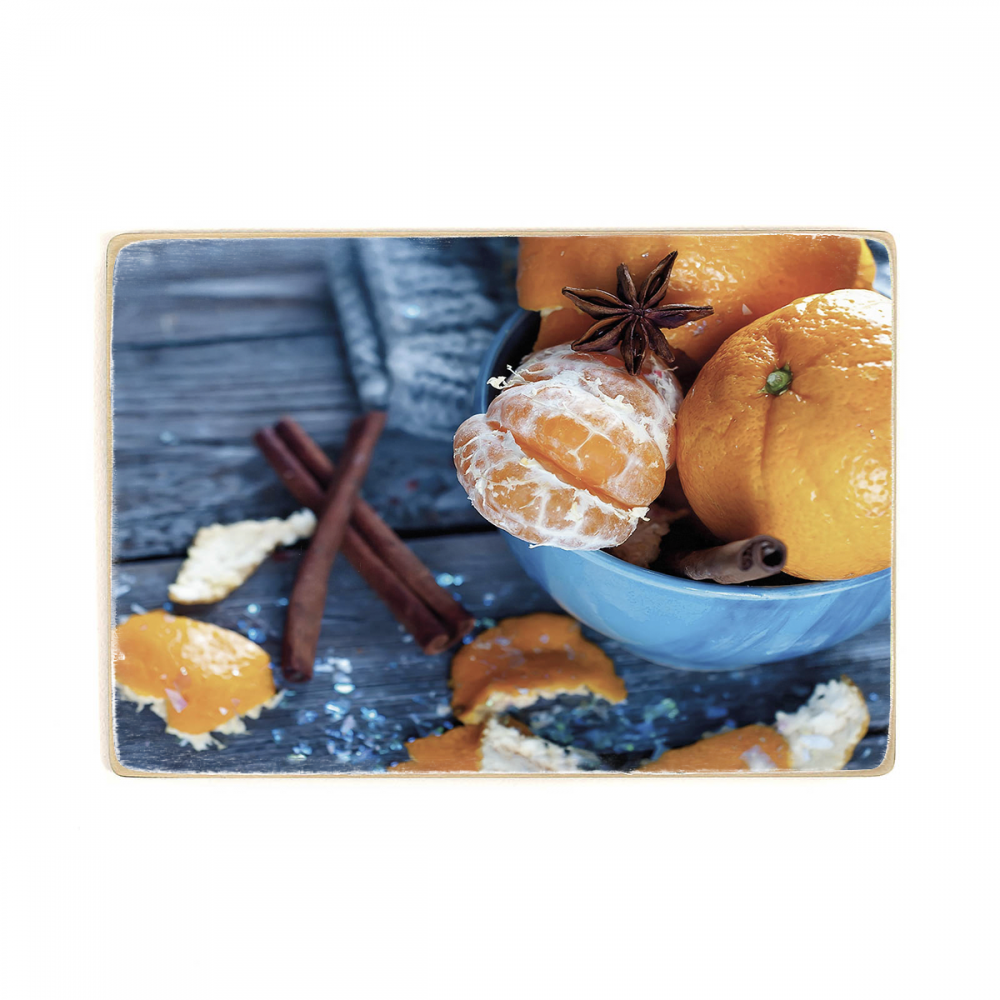 

Деревянный постер Для кухни Citrus А2