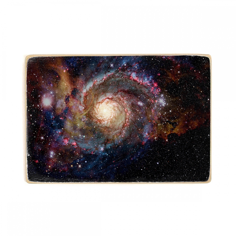 

Деревянный постер Космос Galaxy And Nebula А1