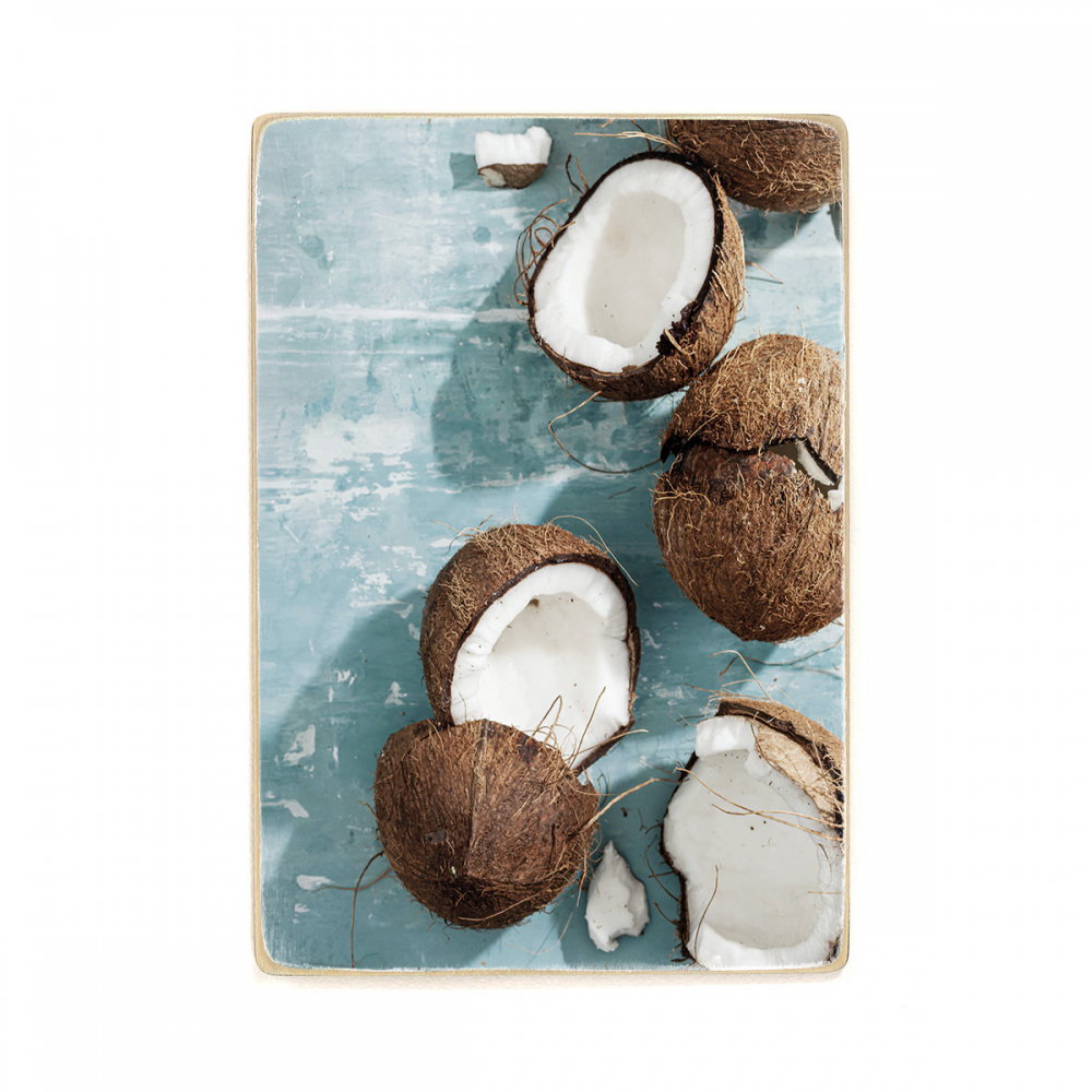 

Деревянный постер Для кухни Coconut А2