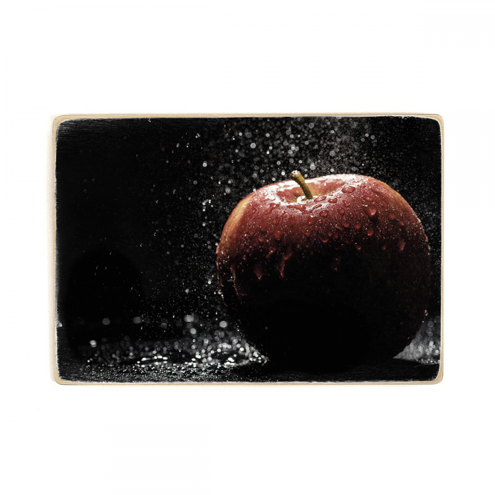 

Деревянный постер Для дома Red Apple А2