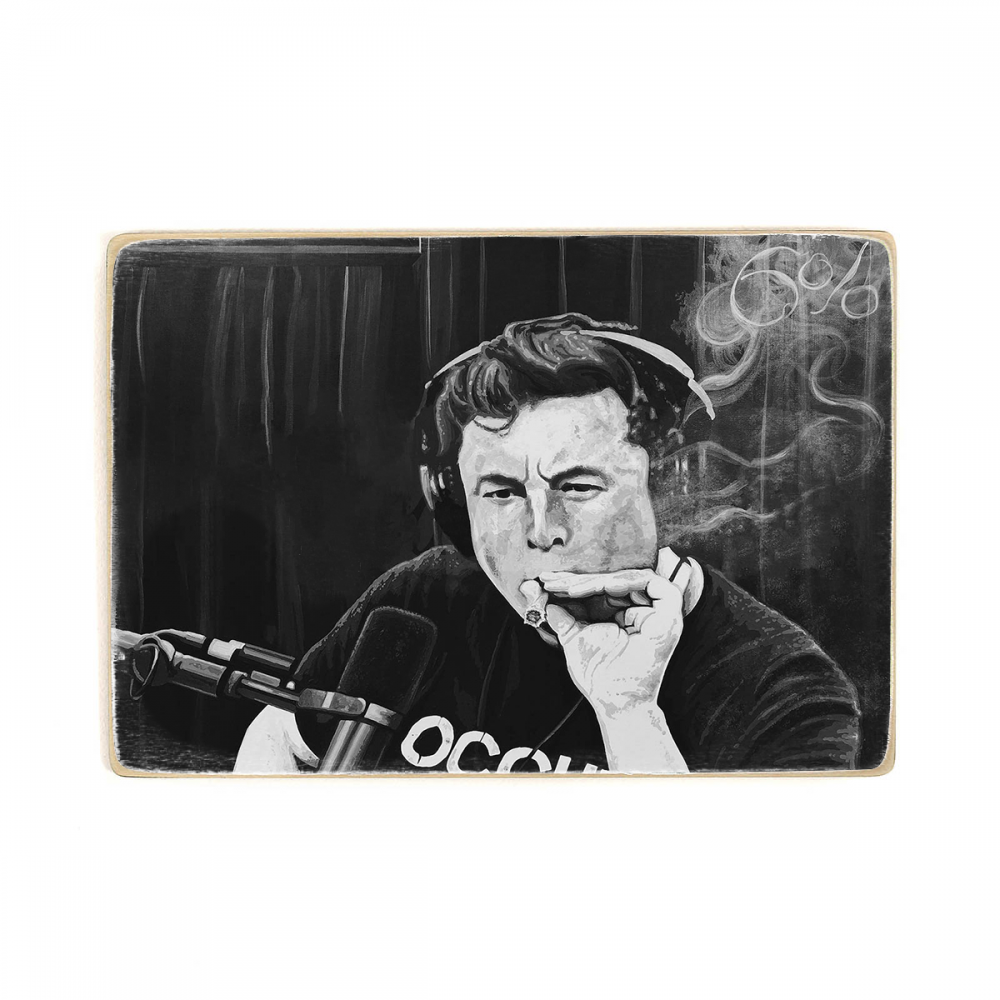 

Деревянный постер Люди J.R. Elon А2