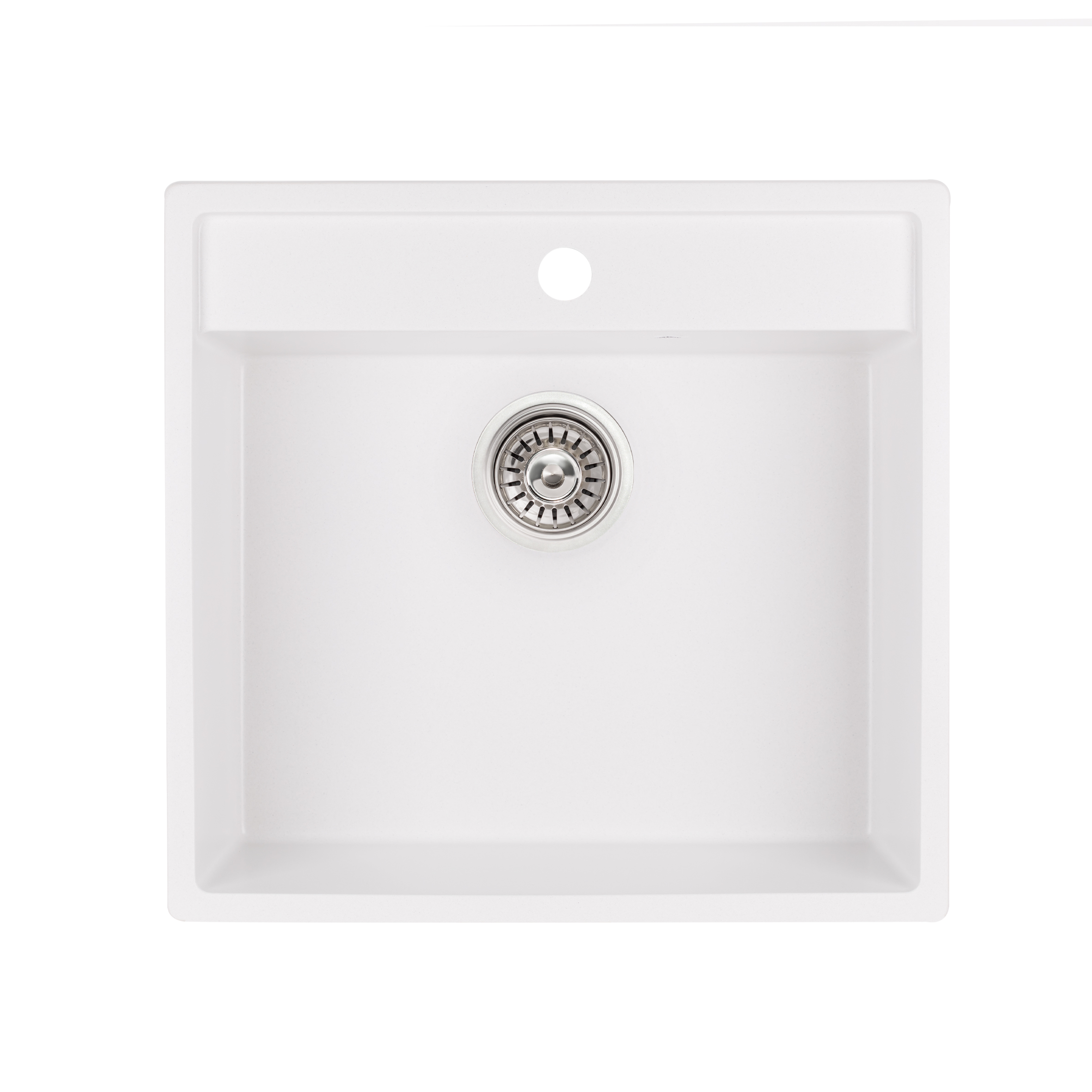 

Кухонная мойка Qtap CS 5250 WHI (QT5250WHI650)