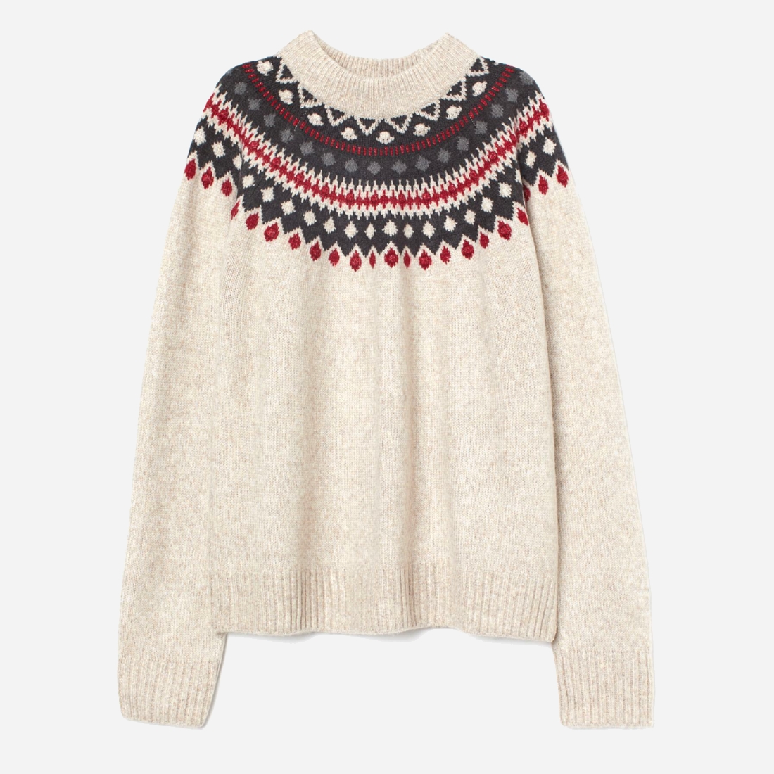 

Джемпер H&M 0874823008 M (170/96А) Светло-бежевый