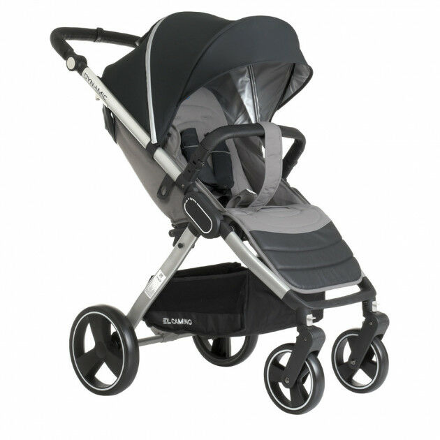 

Коляска прогулочная El Camino DYNAMIC ME 1053-2 Onyx Черная