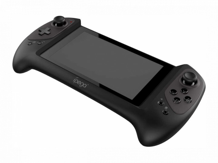 

Беспроводной геймпад Ipega PG-9163 black джойстик для планшета контроллер рукоятки игровой ручки для игровой консоли Nintendo Switch N-Switch черный (bl000121)