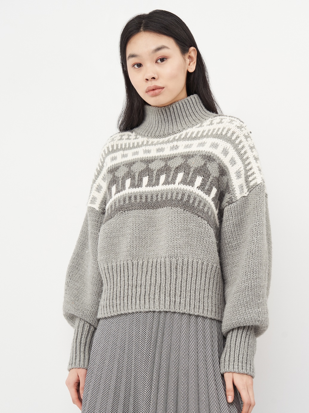 

Свитер H&M 08041660  (175/104А) Серый, Свитер H&M 08041660 L (175/104А) Серый