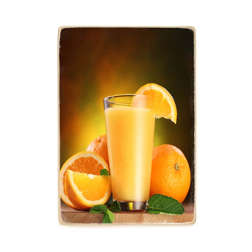 

Деревянный постер Для кухни Oranges Glass А2