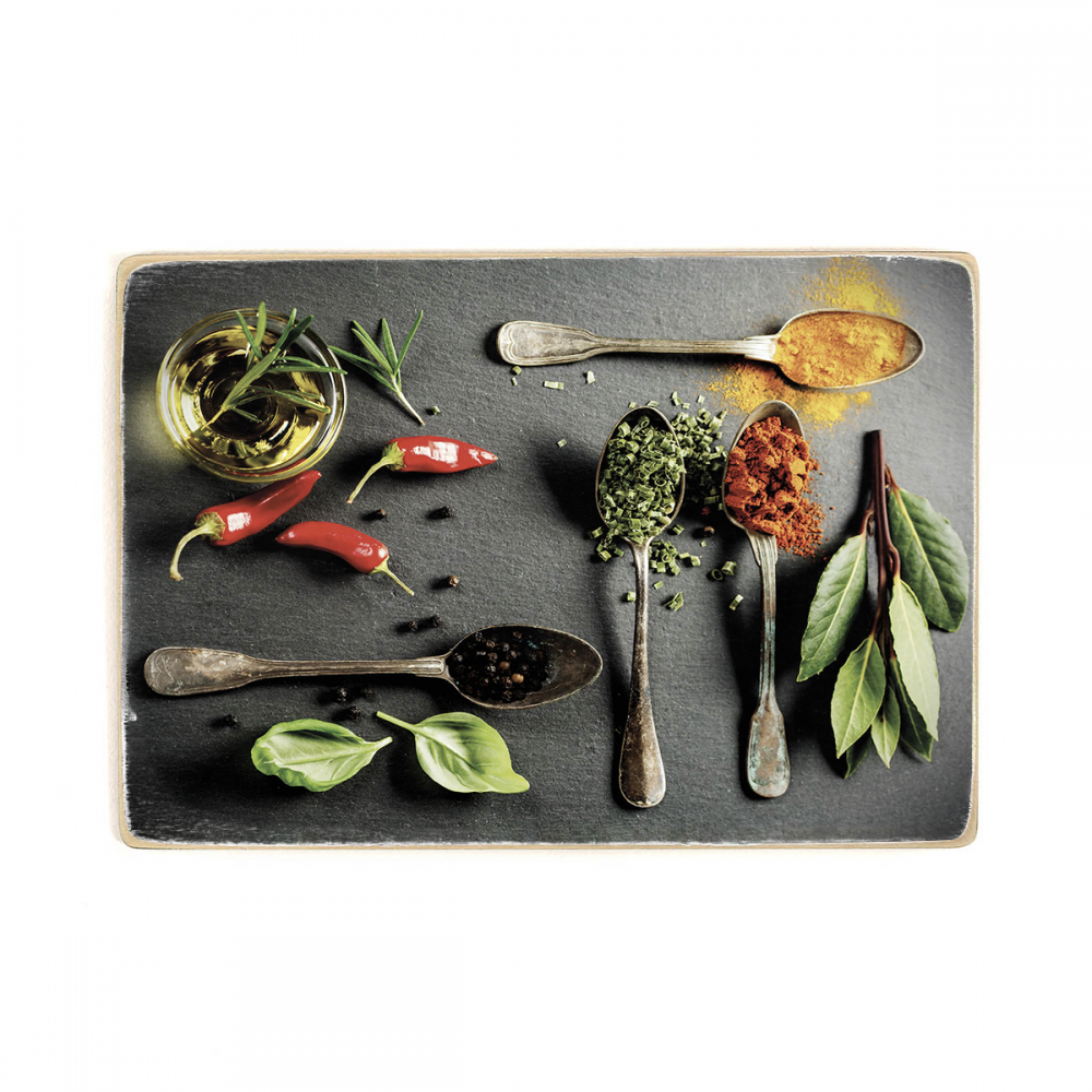 

Деревянный постер Для кухни Spices&Seasonings А1
