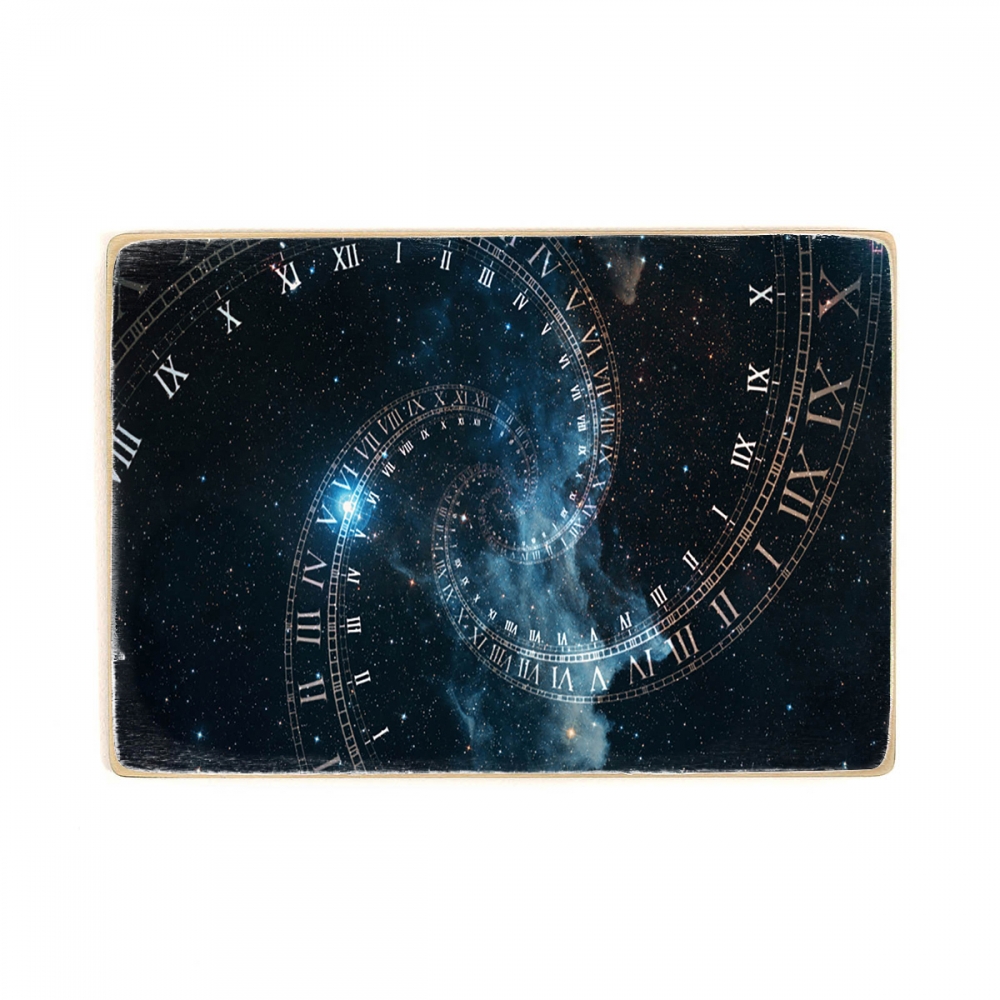 

Деревянный постер Космос Time Space А1