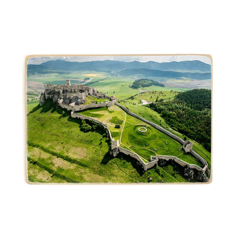 

Деревянный постер Архитектура Spis Castle А2