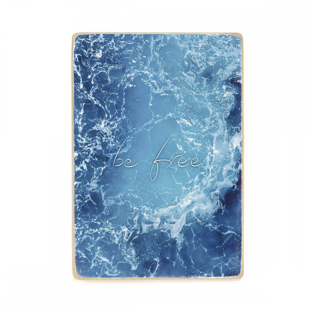 

Деревянный постер Природа Ocean А2