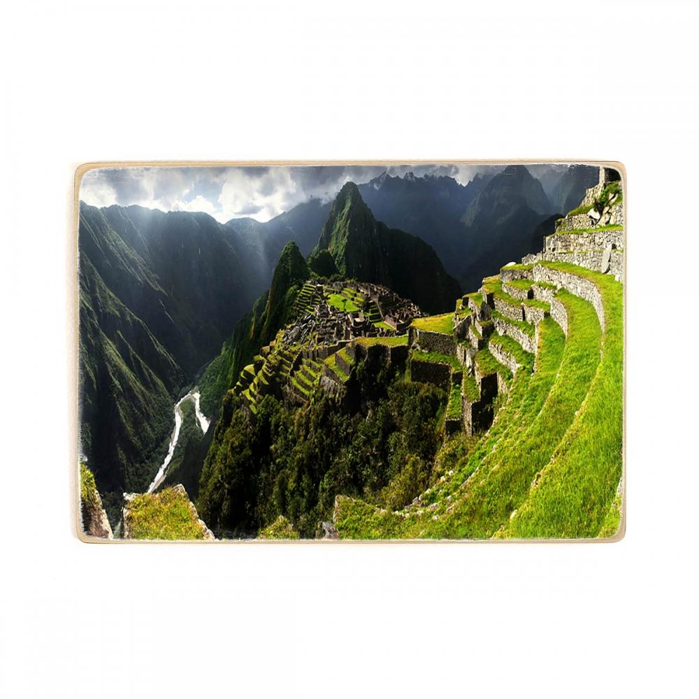 

Деревянный постер Природа Machu Picchu А2