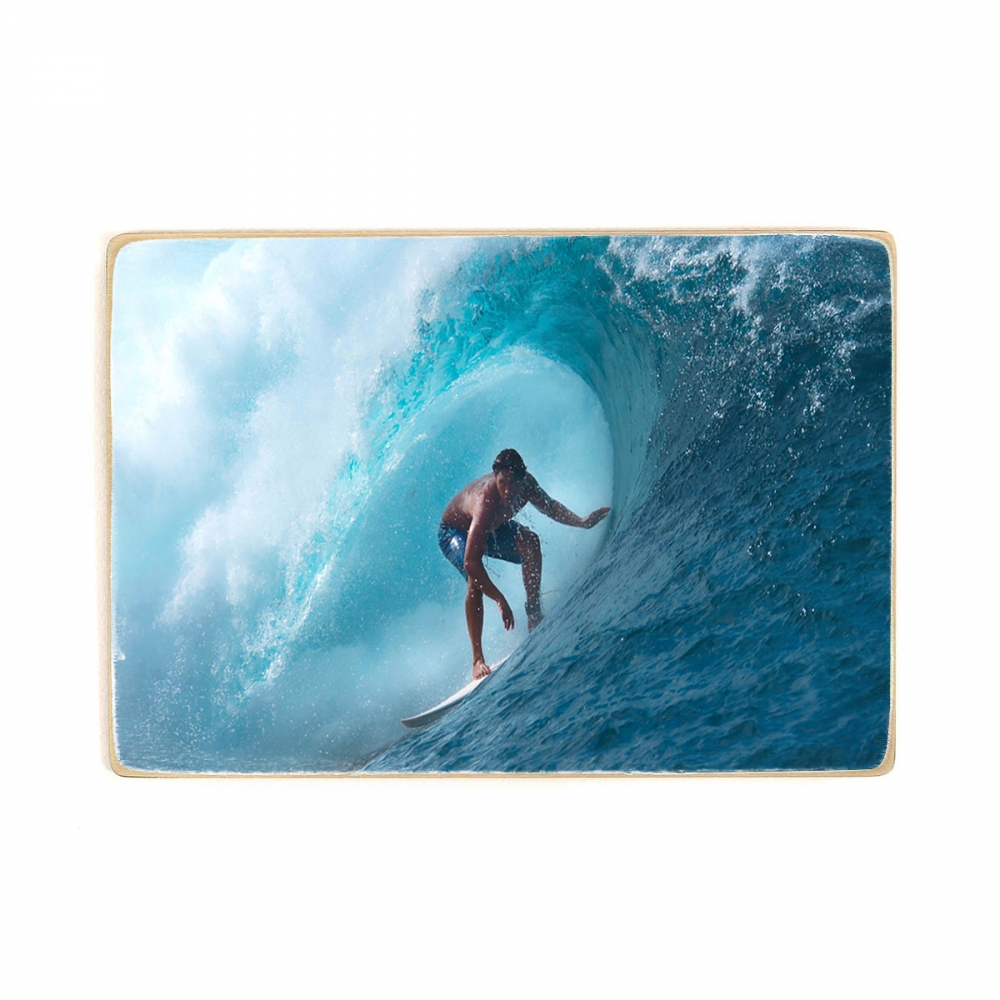 

Деревянный постер Природа Extreme Professional Sportsman Surfer А1