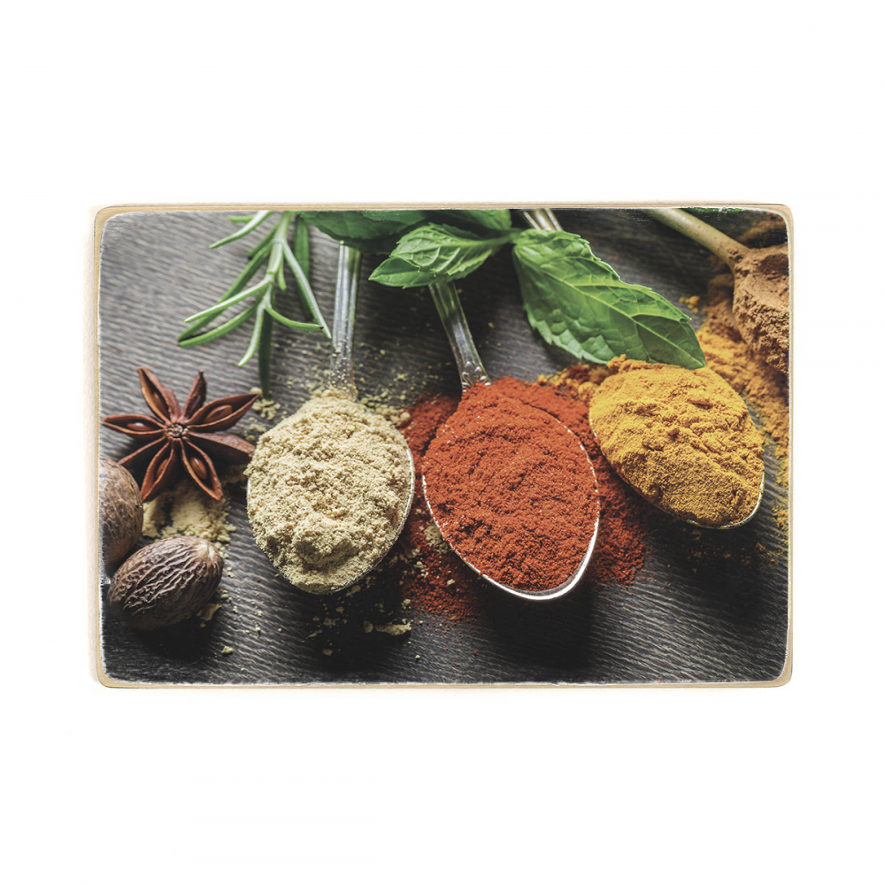 

Деревянный постер Для кухни Star Anise А2