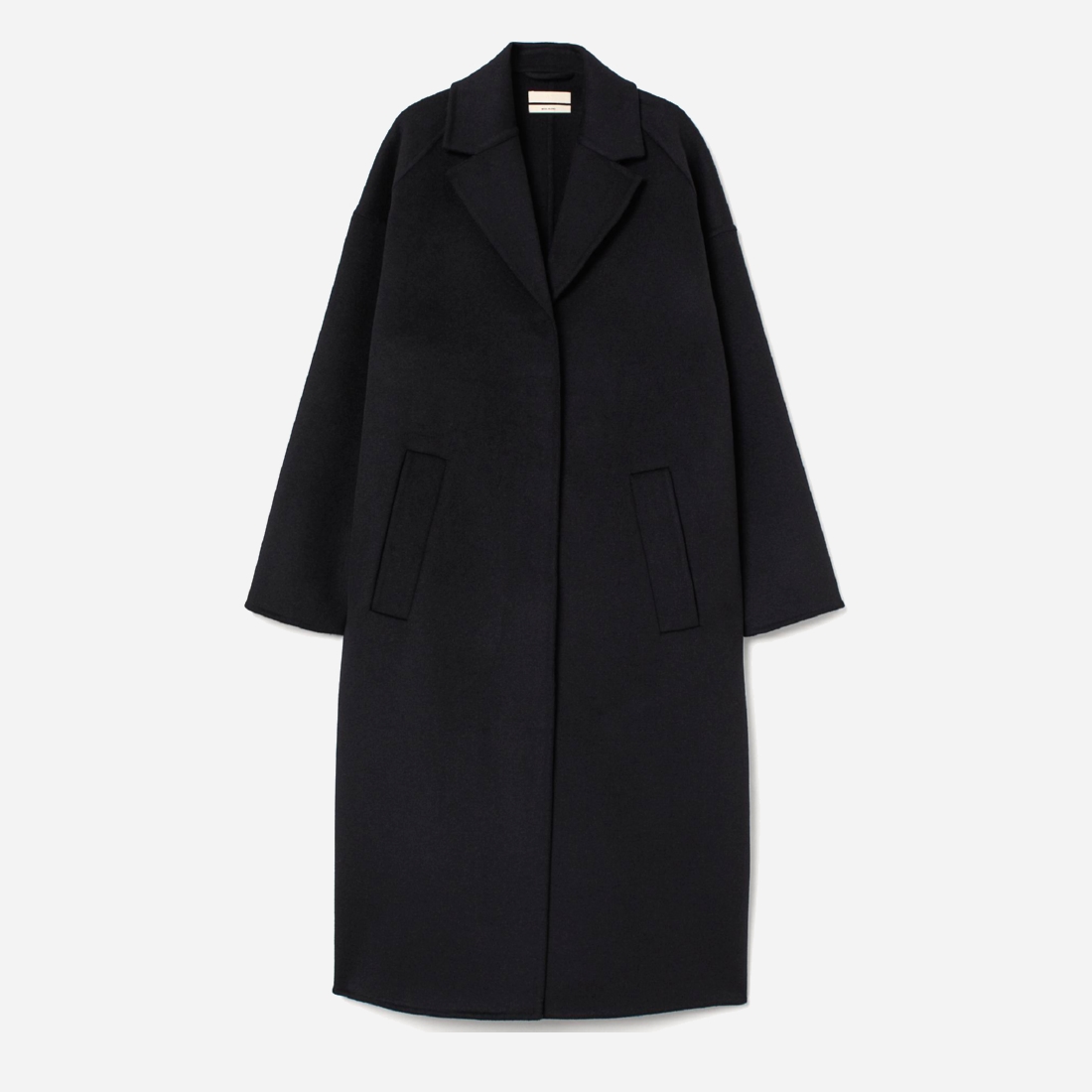

Пальто H&M 0916307001 S (165/88А) Черное