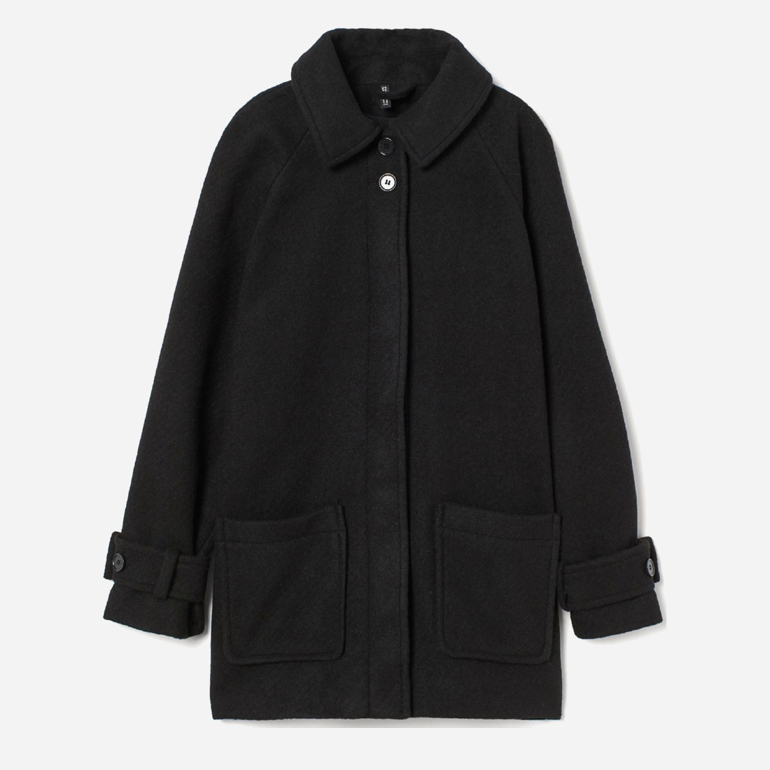 

Пальто H&M 0902069001  (160/80А) Черное, Пальто H&M 0902069001 XS (160/80А) Черное
