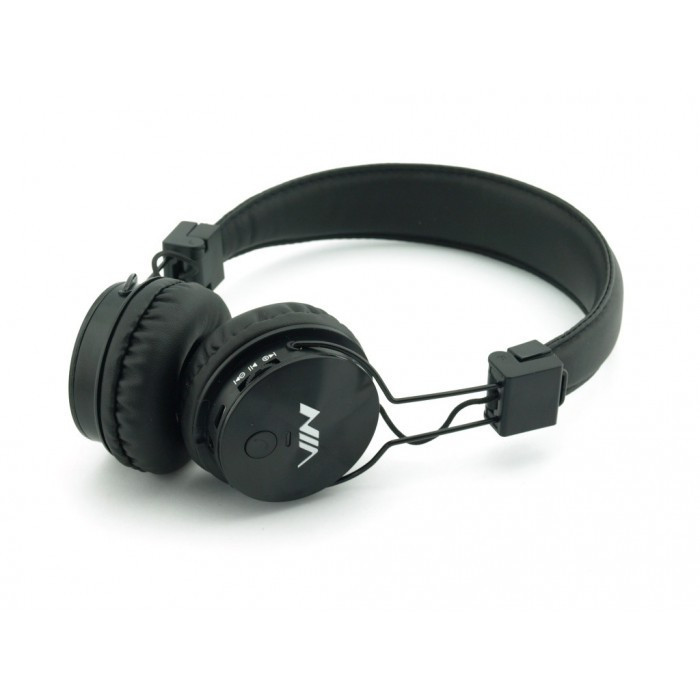 

Беспроводные наушники Nia-X3 с MP3 плеером Радио Чёрные (45379)