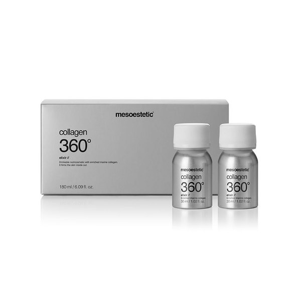 

Нутрикосметический питьевой эликсир Mesoestetic Collagen 360 6x30 мл