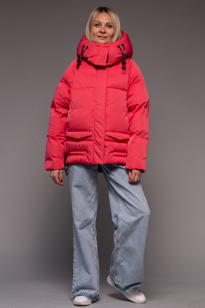 

Пуховик TOWMY 3282 rose pink L
