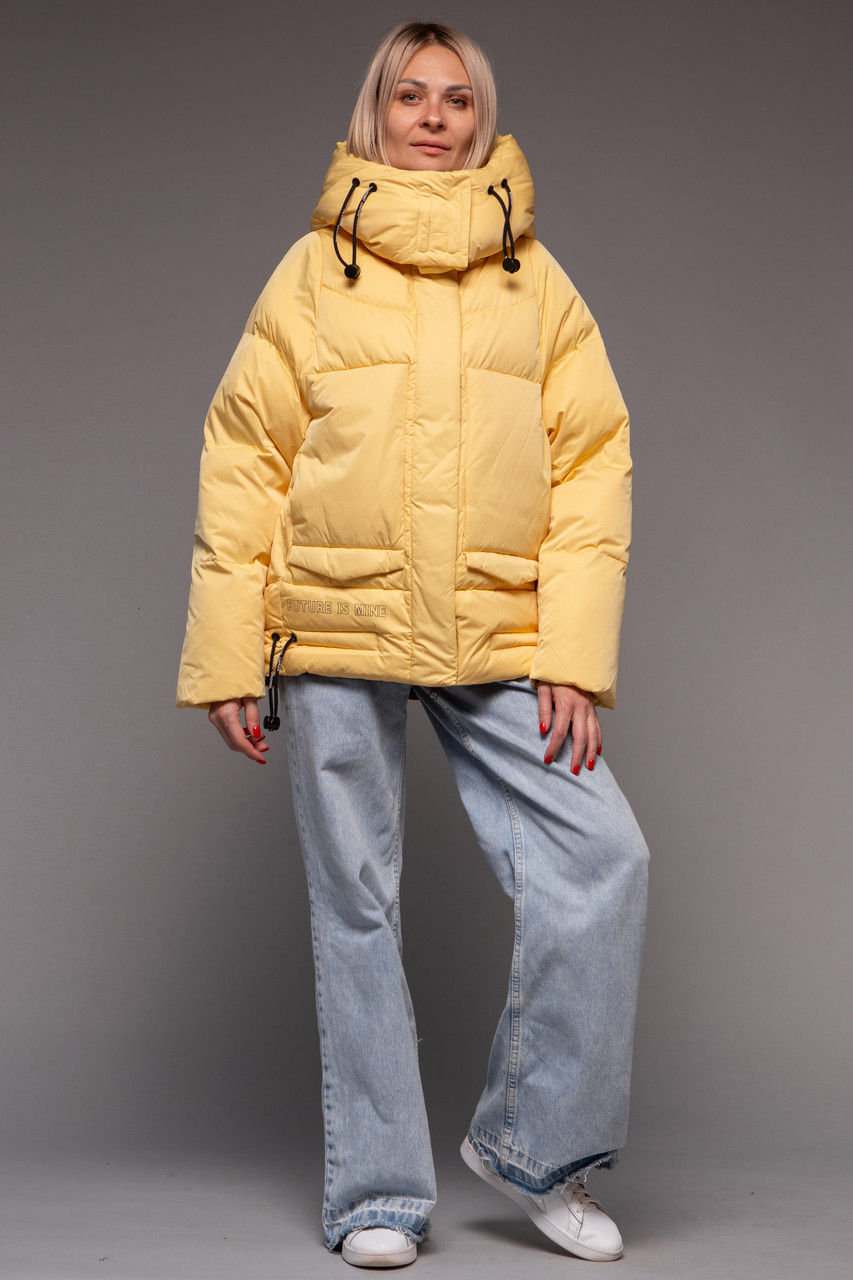 

Пуховик TOWMY 3282 yellow L