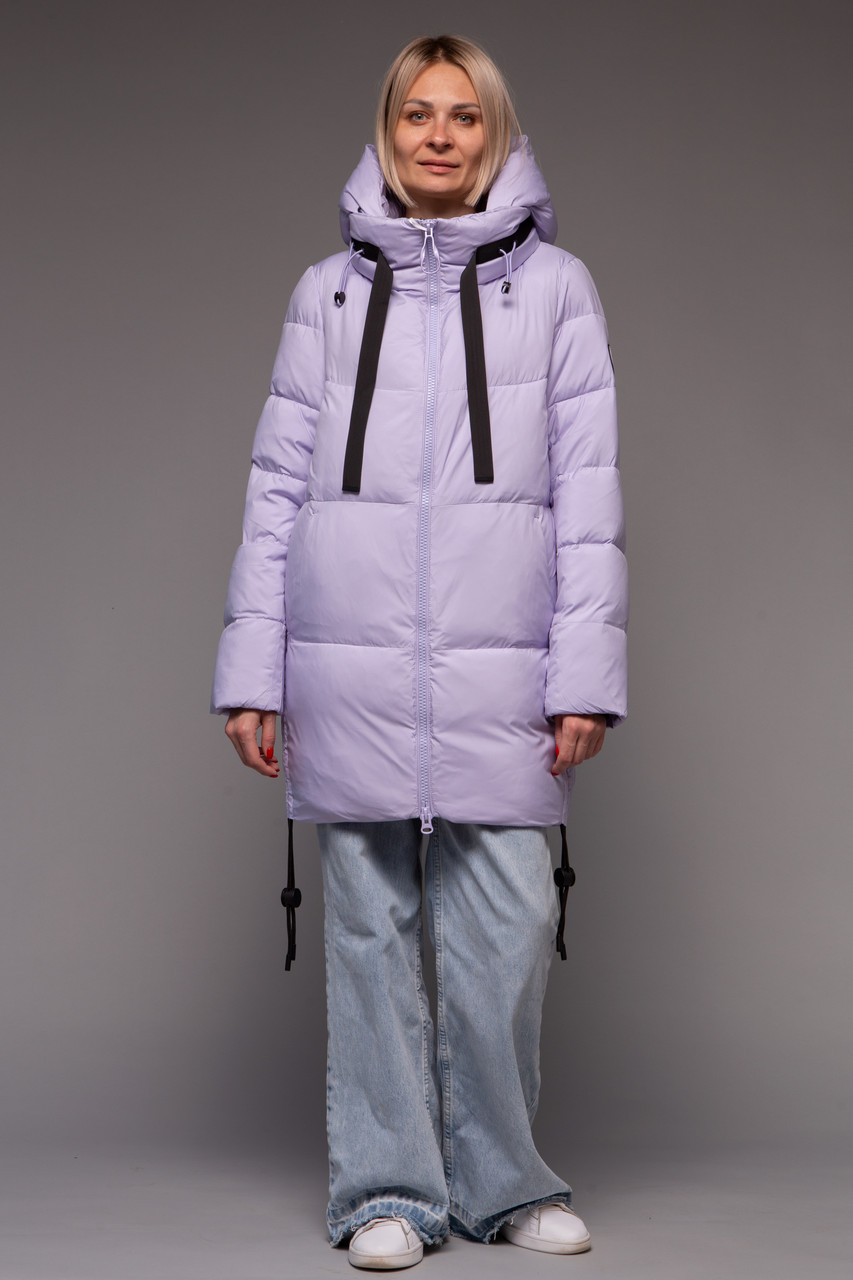 

Пуховик TOWMY 3206 light purple XL