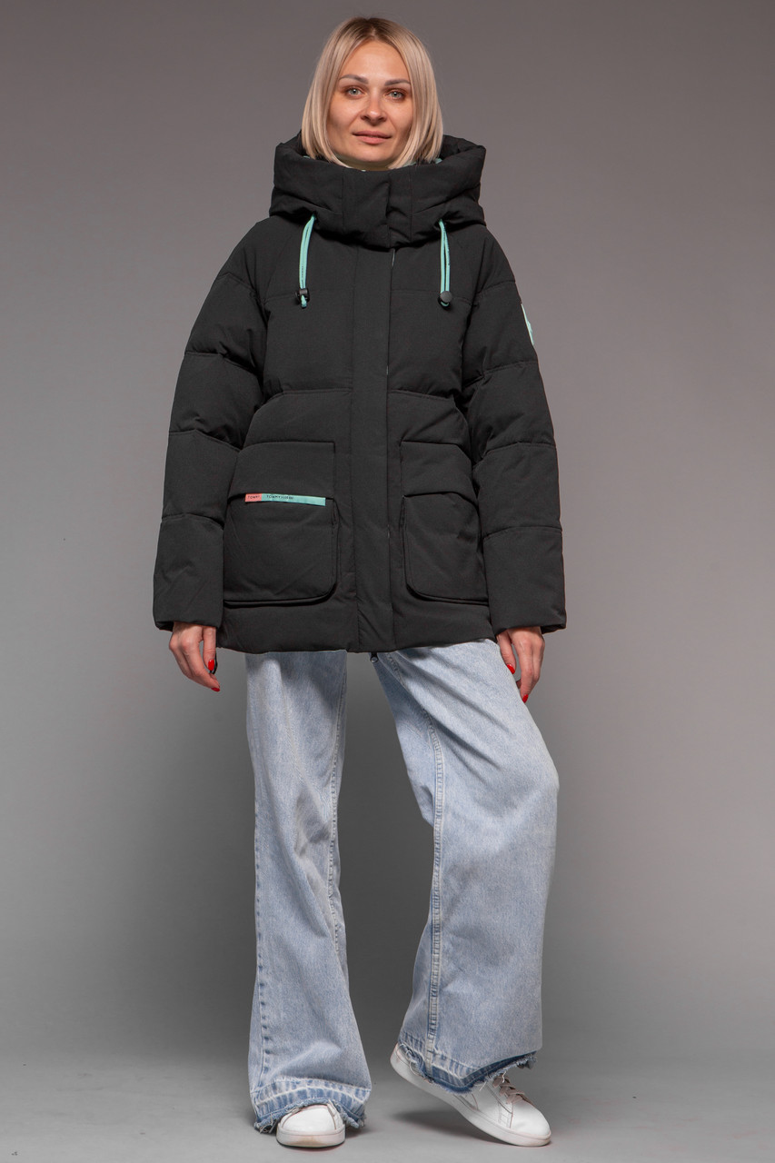 

Пуховик TOWMY 3271 black XL