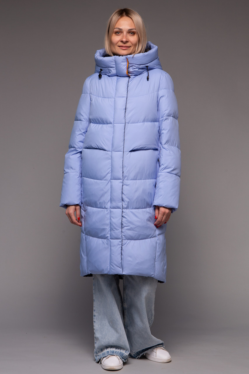 

Пуховик TOWMY 3207 blue S