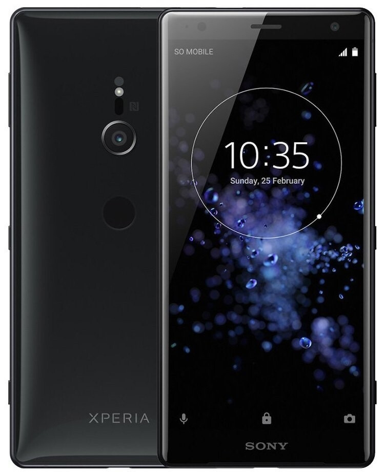 

Смартфон Sony Xperia XZ2 4/64GB Black