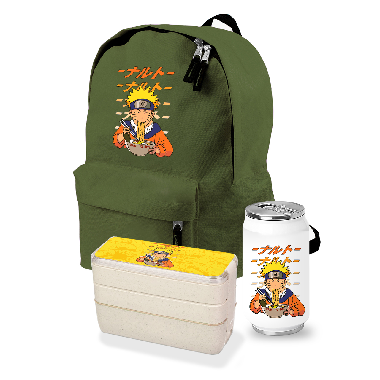 

Набор школьника Наруто Узумаки (Naruto Uzumaki) (35508-2818-11) Хаки