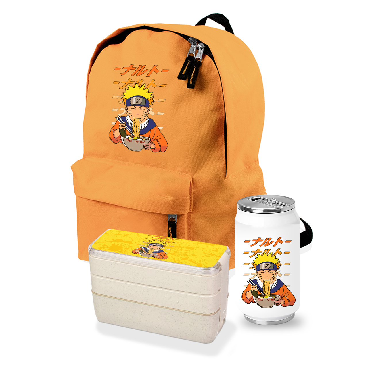 

Набор школьника Наруто Узумаки (Naruto Uzumaki) (35508-2818-1) Оранжевый