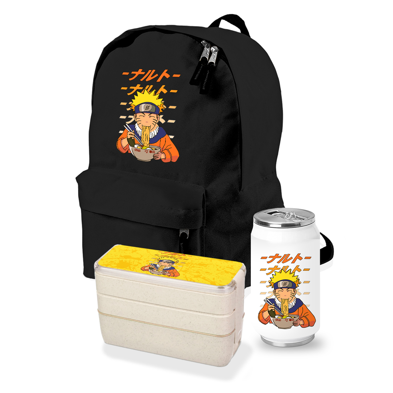 

Набор школьника Наруто Узумаки (Naruto Uzumaki) (35508-2818-4) Черный