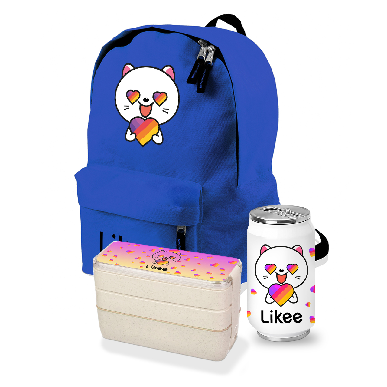

Набор школьника Лайк Кот (Likee Cat) (35508-1036-9) Синий