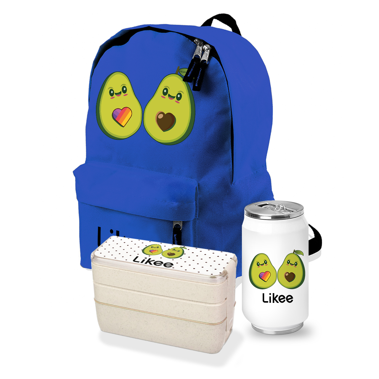 

Набор школьника Лайк Авокадо (Likee Avocado) (35508-1031-9) Синий