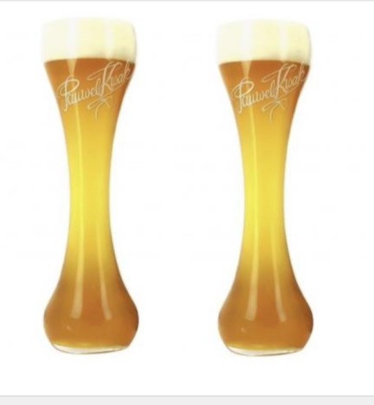 

Бокал коллекционный для пива Pauwel Kwak 330ml (Паувел Квак) Бельгия 2 шт