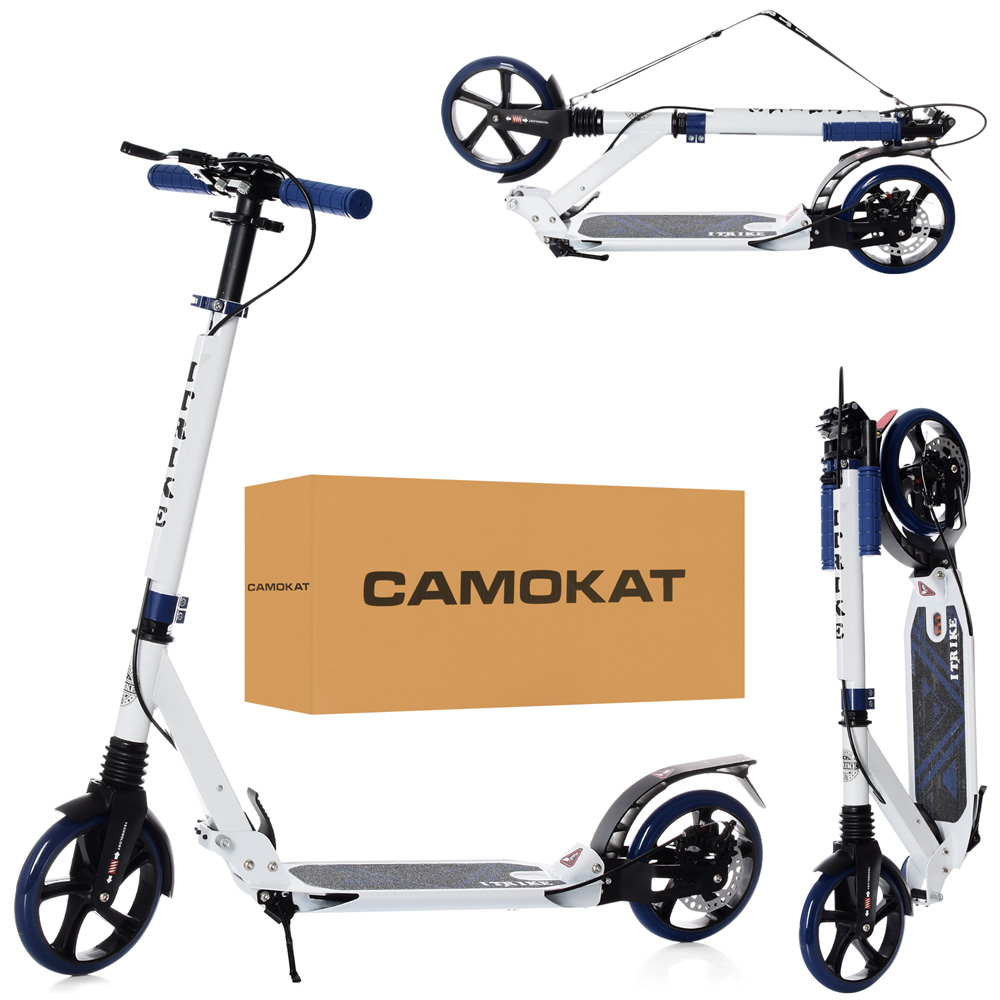 

Самокат iTrike SR 2-018-11-WBL White Blue (SR 2-018-11)
