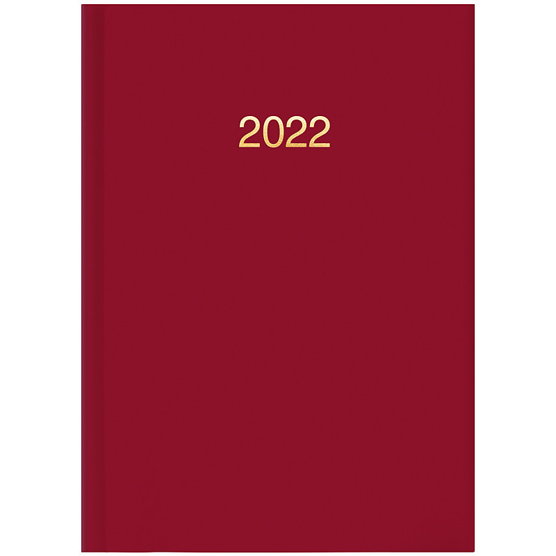 

Щоденник Brunnen 2022 кишеньковий Miradur trend (60281) А6, червоний