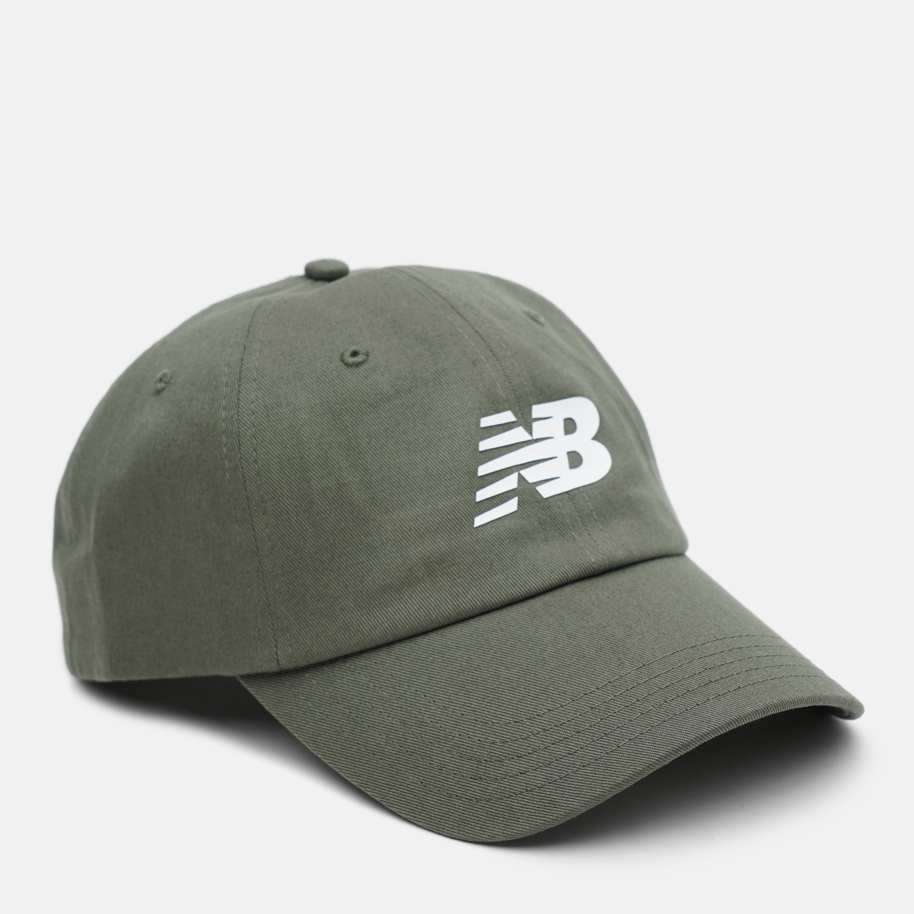 

Кепка New Balance 6-Panel Curved Brim v2.0 LAH13010NSE One Size Хаки