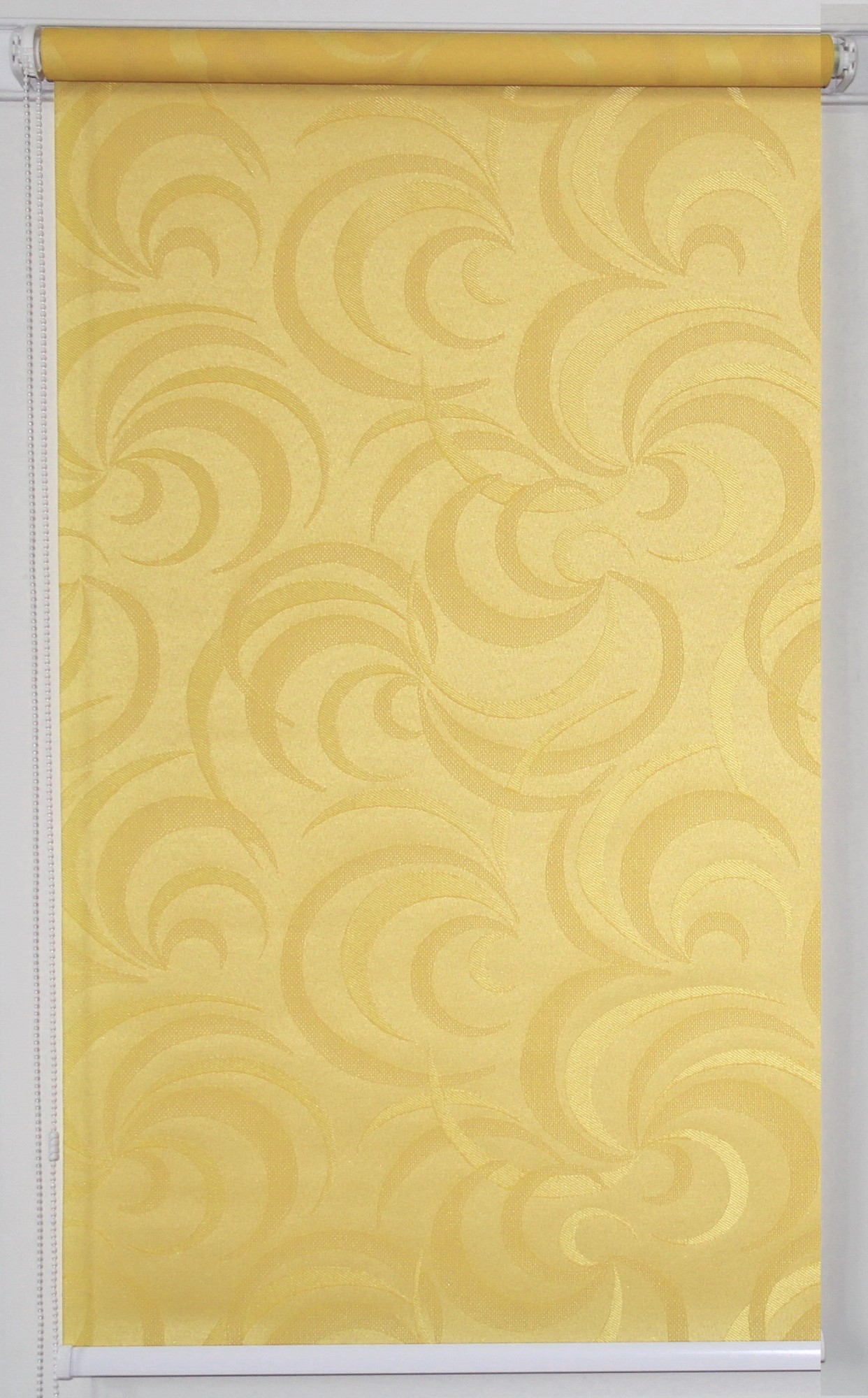 

Рулонная штора Miranda Фестиваль 125*150 см Ваниль Е-702