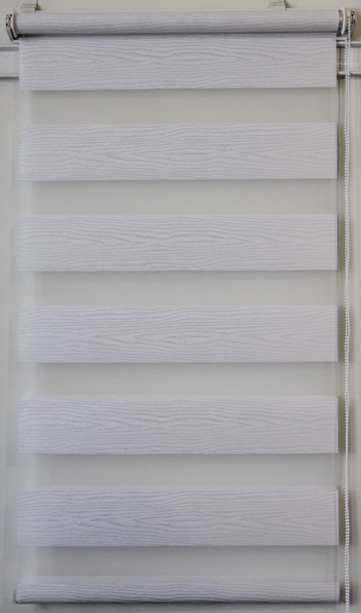 

Рулонная штора Miranda День-ночь ВН-201 105*160 см Белый