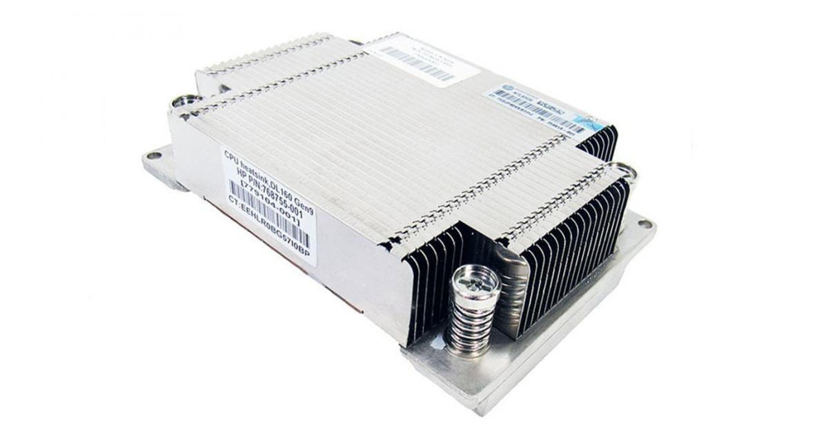 

Радиатор HP Screw-down type processor heatsink - Screws to the system I/O board (779104-001) Новое